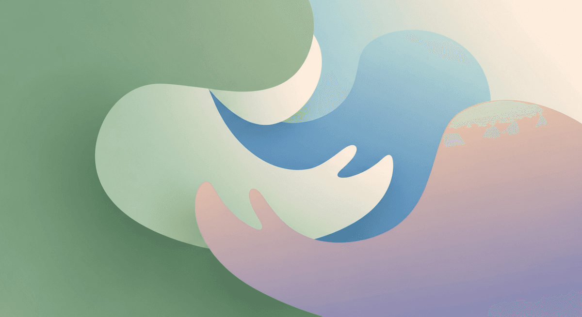 Abstract illustration representing safety and protection